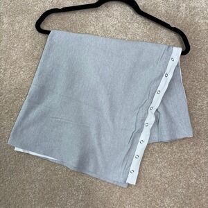 LULULEMON Vinyasa Scarf Gray Convertible Stretch‎ Lightweight